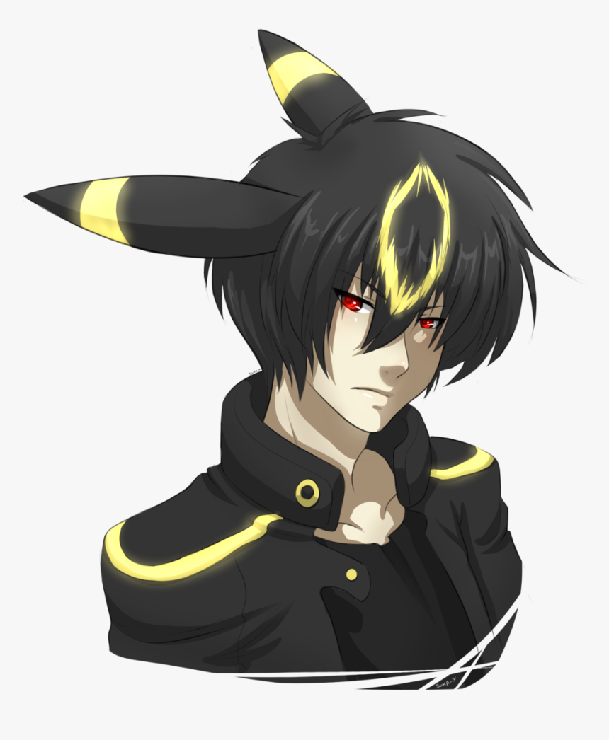 Pokemon Human Male Umbreon, HD Png Download, Free Download