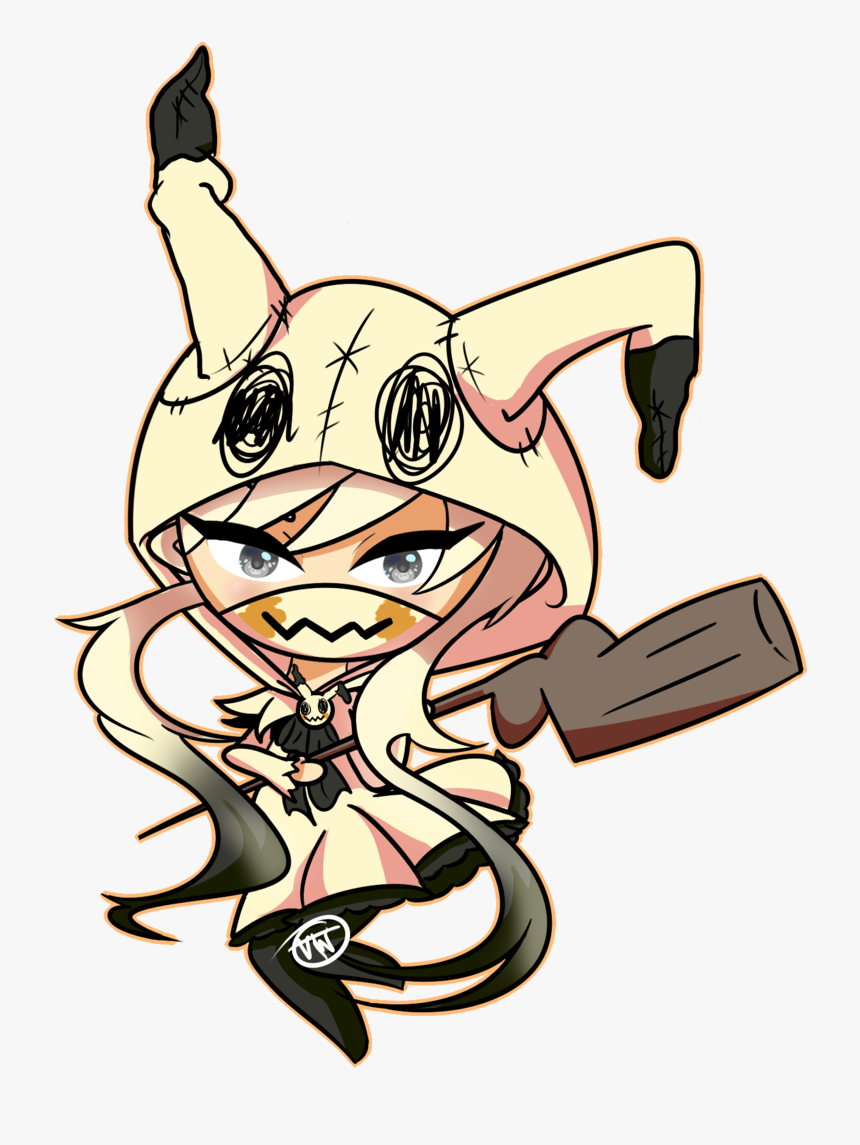Mimikyu As A Human, HD Png Download, Free Download