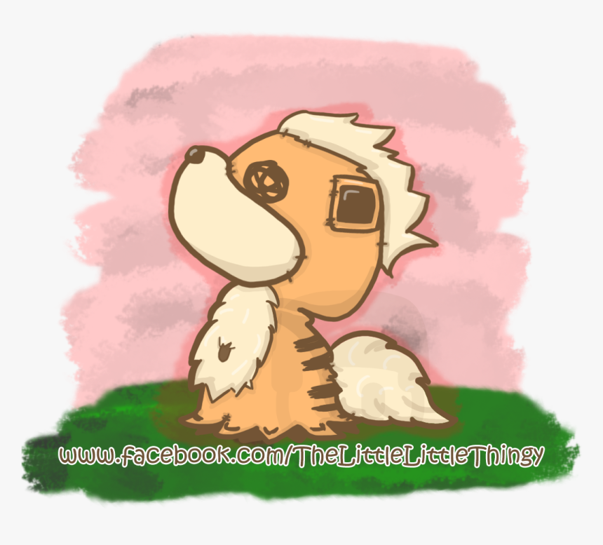 Growlithe Mimikyu, HD Png Download, Free Download