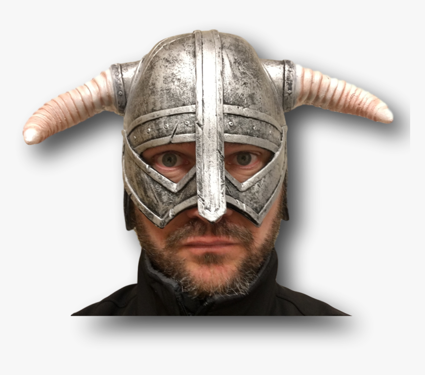 Full Face Viking Helmet , Png Download - Full Face Vikings Helmet, Transparent Png, Free Download