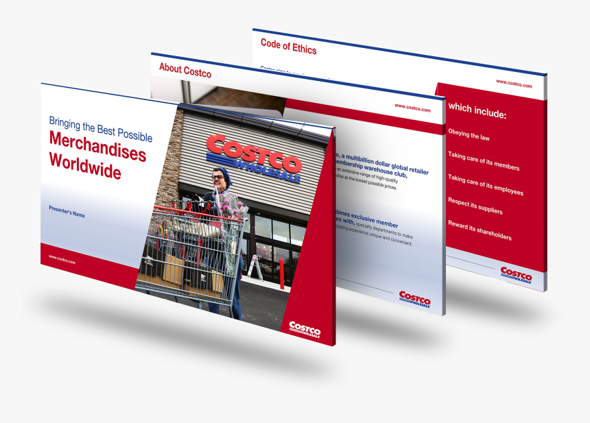 Costco Powerpoint Deck - Online Advertising, HD Png Download, Free Download