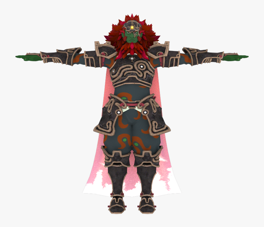 Here"s Botw Ganondorf - Legend Of Zelda Breath Of The Wild Ganondorf, HD Png Download, Free Download