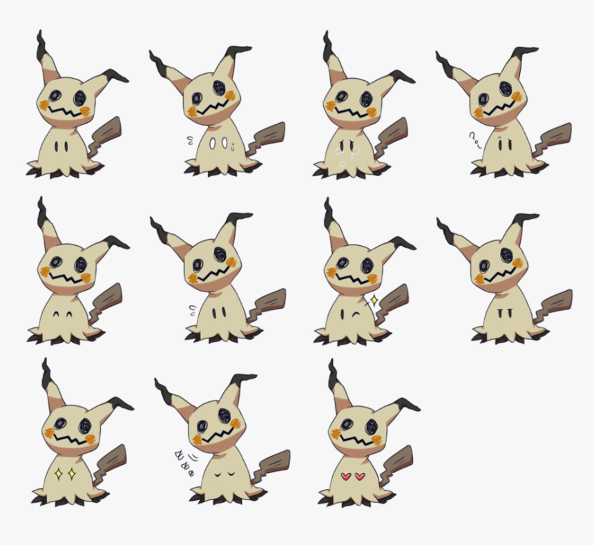 Mimikyu Emote, HD Png Download, Free Download