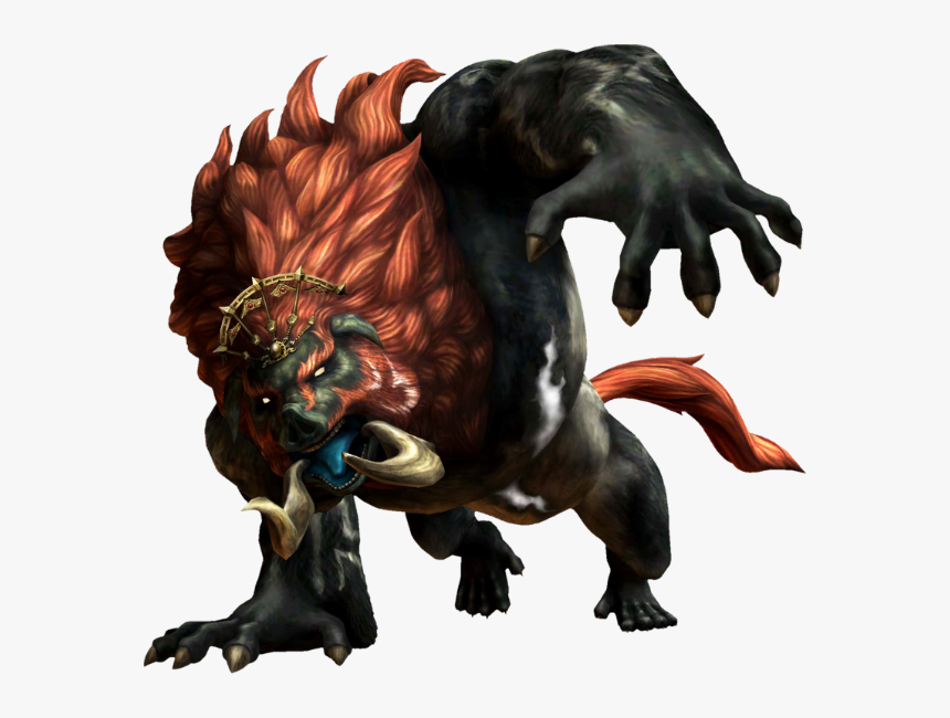 Ganon Obd - Ganondorf Beast, HD Png Download, Free Download