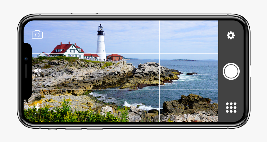 Tips For Taking Better Photos With Your Smartphone - Portland Head Light, HD Png Download, Free Download