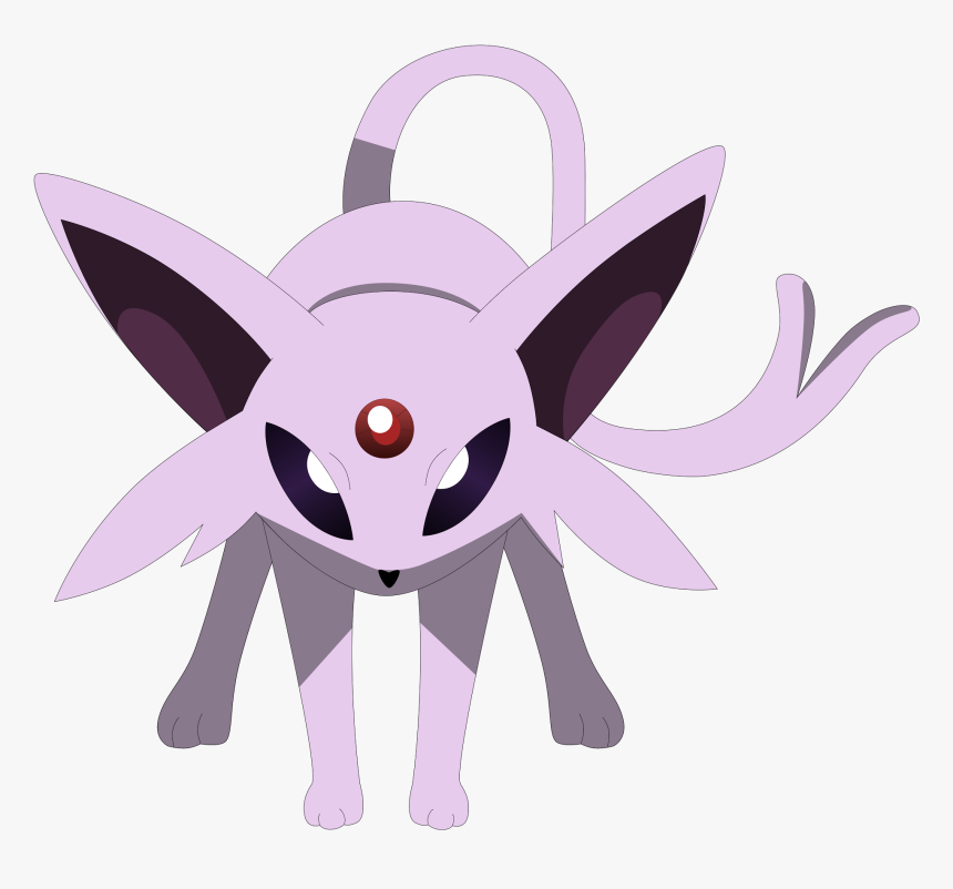 Pink Umbreon Pokemon , Png Download - Espeon Fanart Transparent, Png Download, Free Download