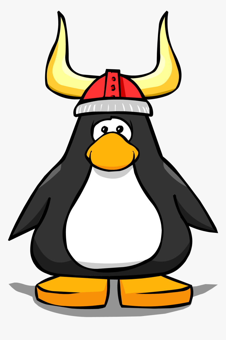 Penguin With Santa Hat, HD Png Download, Free Download