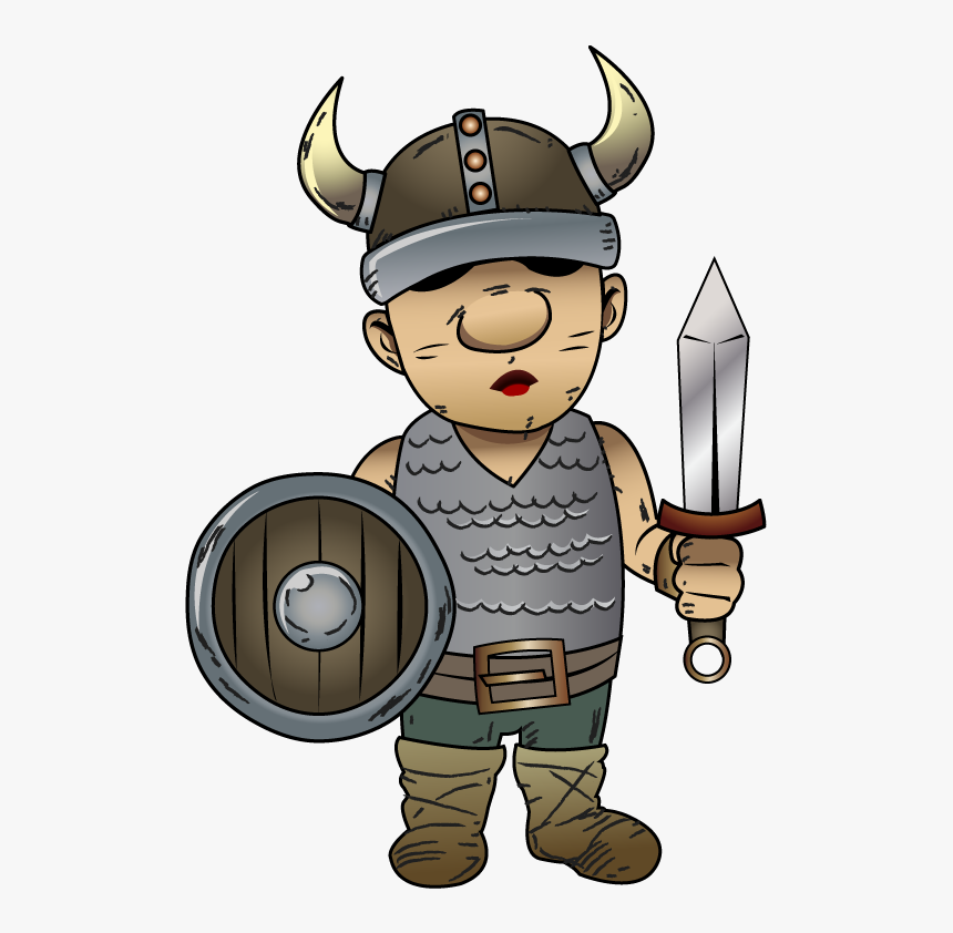 Free Viking Idea Download Png Clipart - Viking Men Cartoon Png, Transparent Png, Free Download