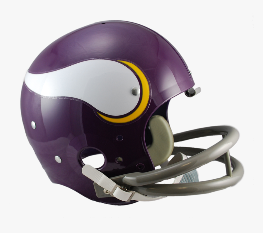 Throwback Minnesota Vikings Mini Helmet, HD Png Download, Free Download