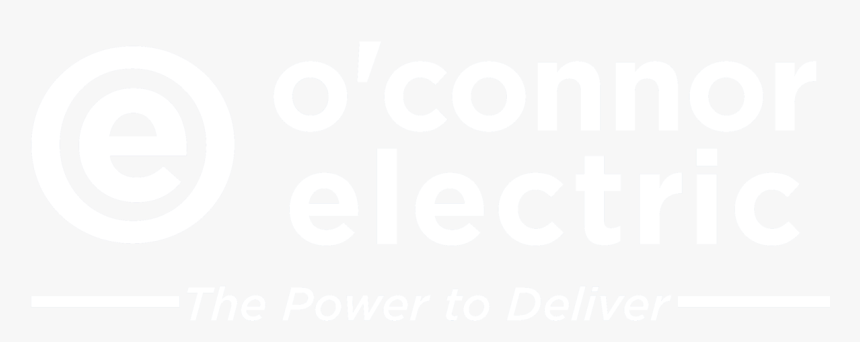 O"connor Electric White Logo - Circle, HD Png Download, Free Download