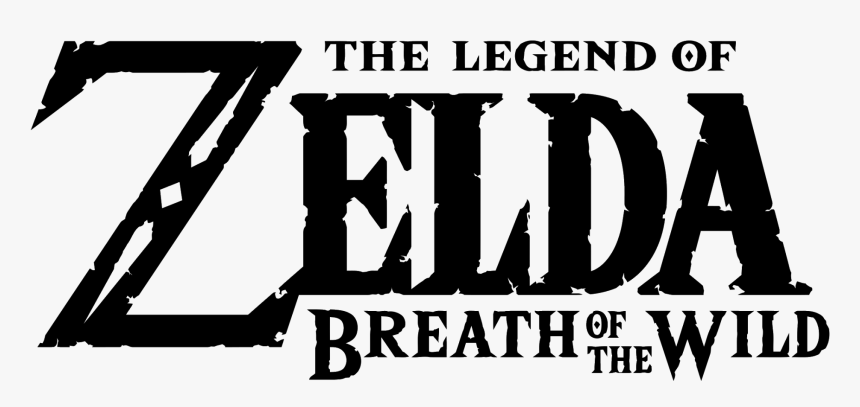 Breath Of The Wild Font, HD Png Download, Free Download