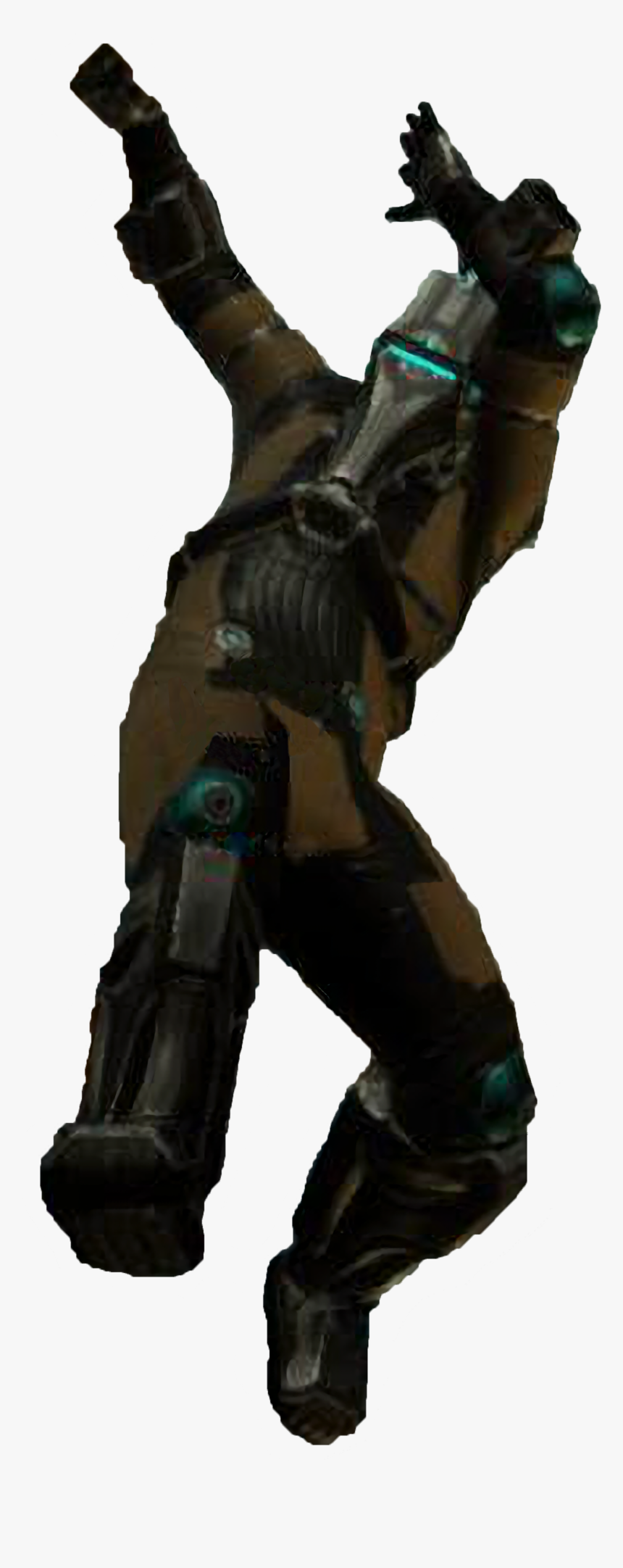 Corpus Crewman Dab Png - Warframe Corpus Png, Transparent Png, Free Download