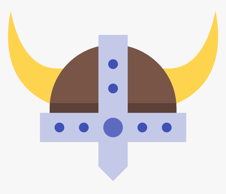 Viking Helmet Icon Free - Icon, HD Png Download, Free Download