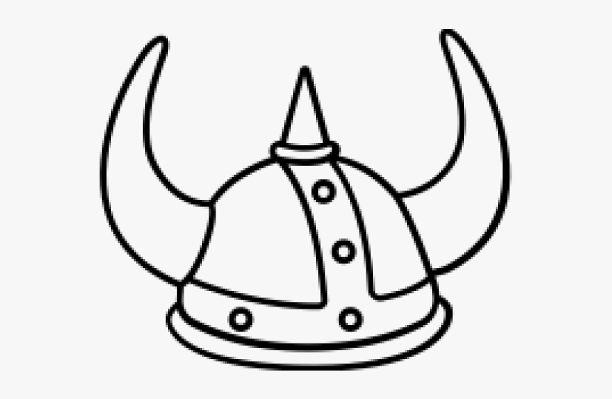 Draw A Viking Helmet, HD Png Download, Free Download