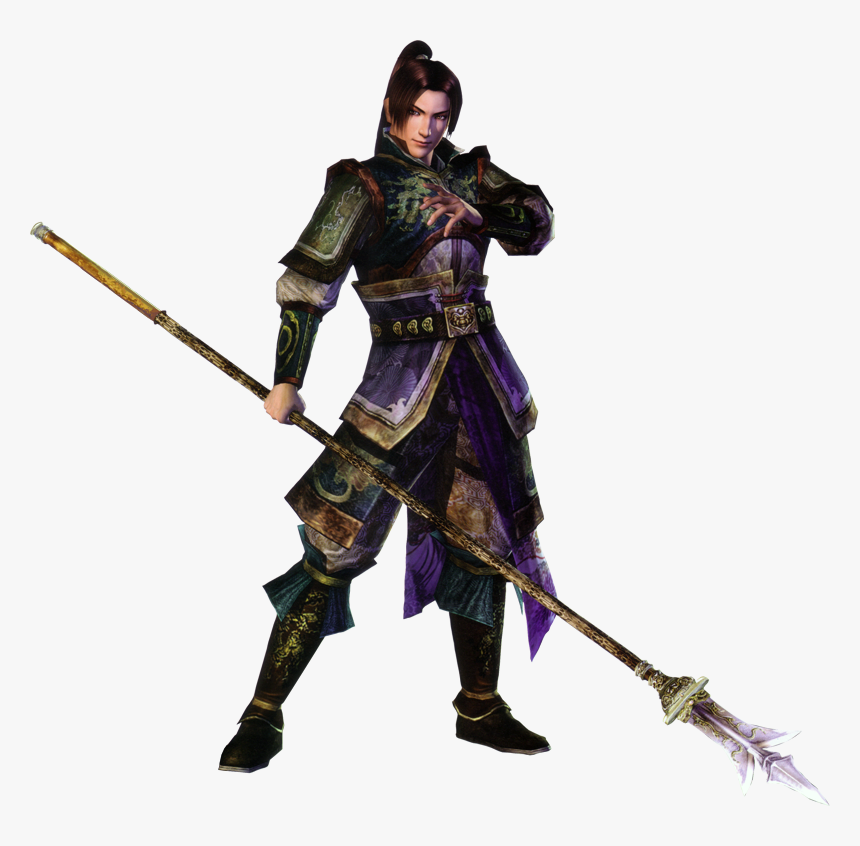 Dynasty Warriors Download Transparent Png Image - Jiang Wei Dynasty Warriors 5, Png Download, Free Download