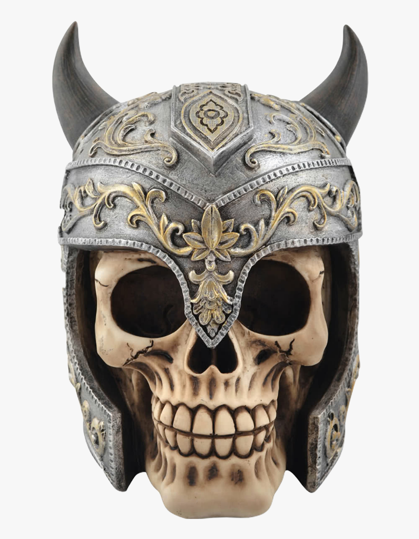 #viking #helmet #mask #hat #cap - Viking Day Of The Dead, HD Png Download, Free Download