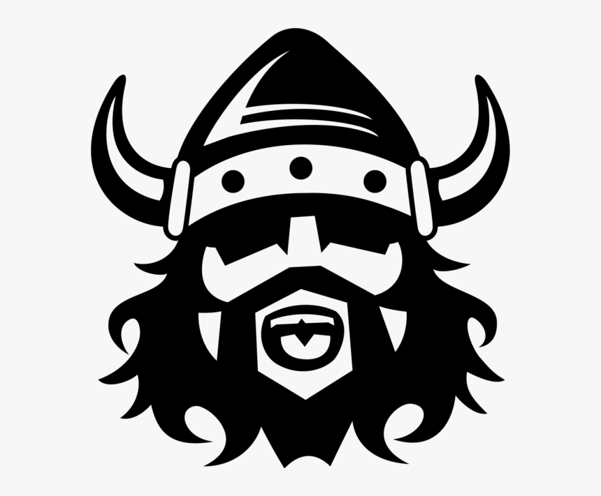 Viking Clipart Black And White, HD Png Download, Free Download