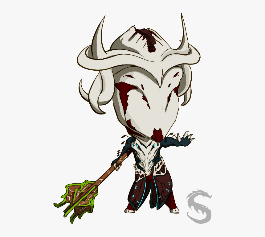 Tumblr P5pdu4rsip1vdfmwno1 540 - Warframe Fan Art Chibi, HD Png Download, Free Download