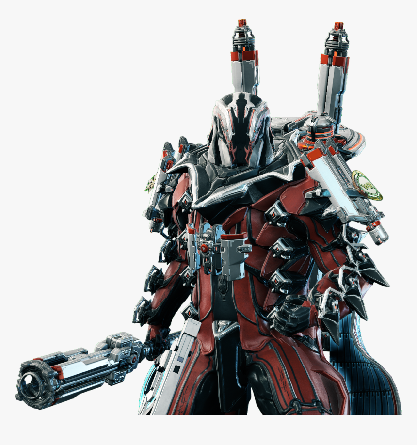 Warframe Png File - Warframe Vauban Art, Transparent Png, Free Download