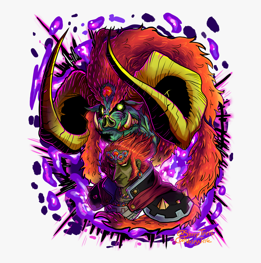 Loz Ganondorf Fanart, HD Png Download, Free Download