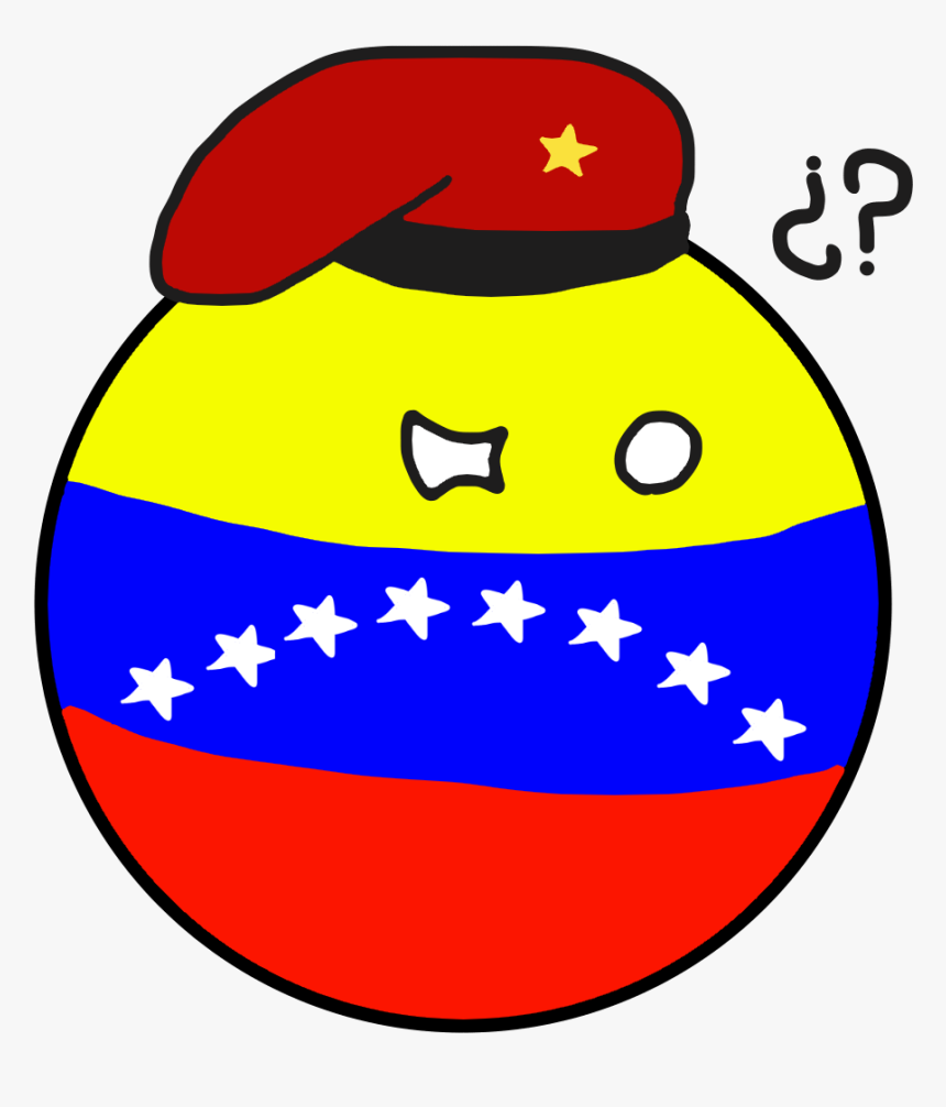 Countryballs Venezuela Png, Transparent Png, Free Download