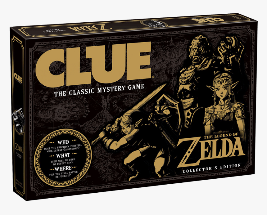 Clue Legend Of Zelda, HD Png Download, Free Download