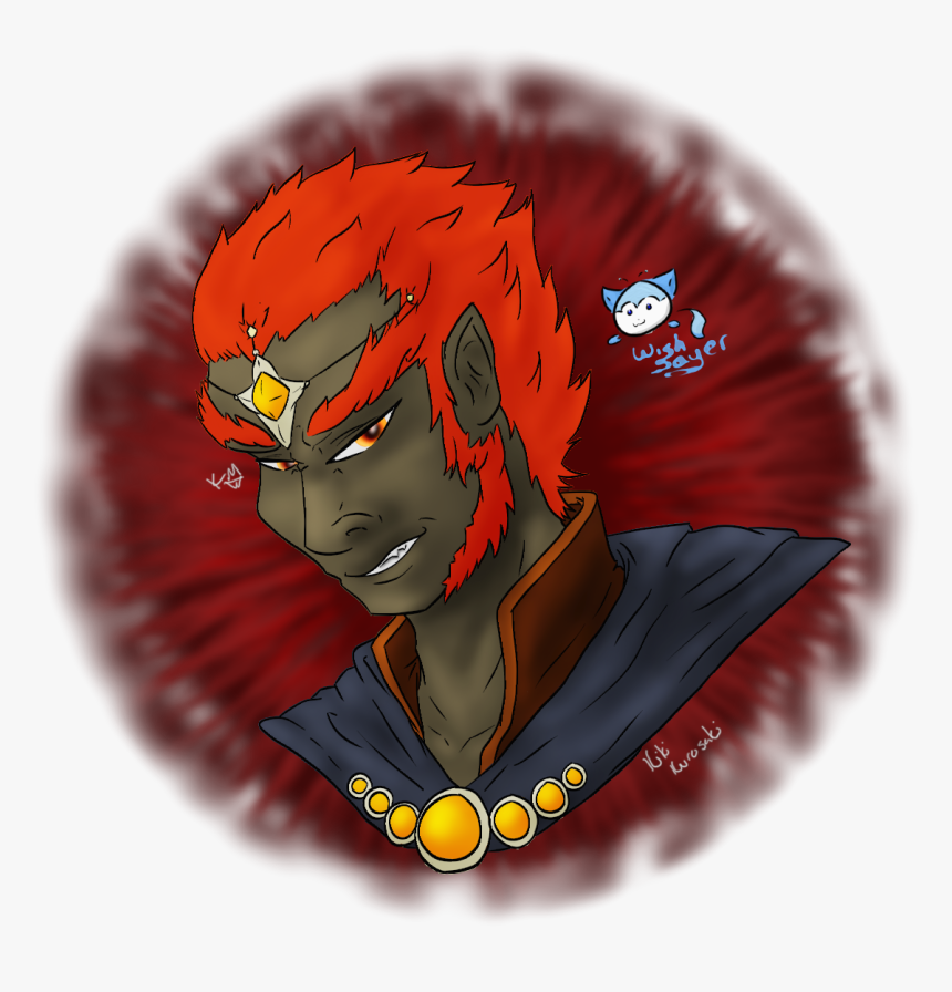 My Version Of Ganondorf - Illustration, HD Png Download, Free Download