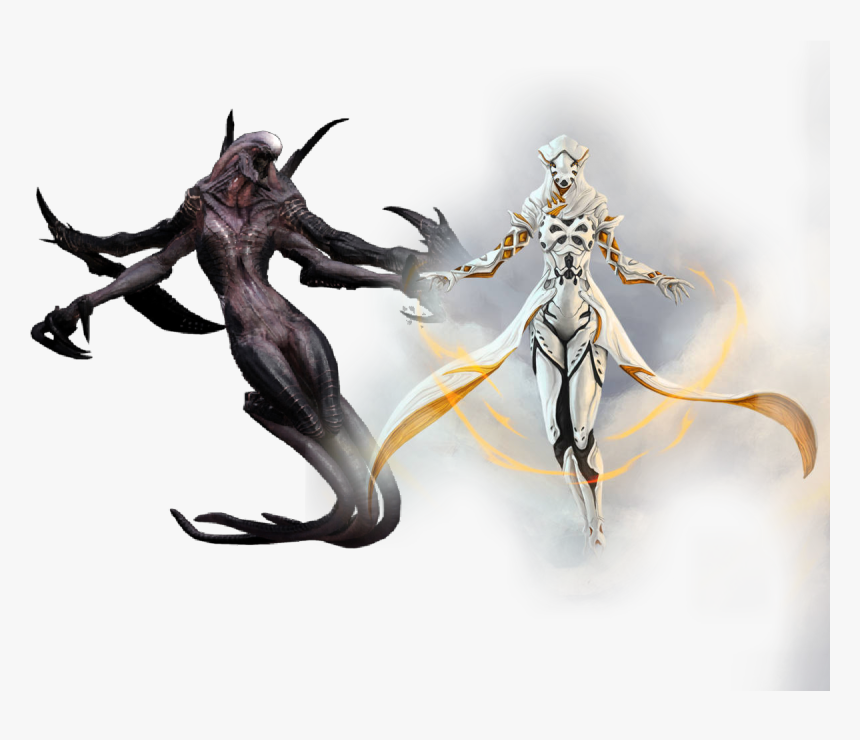 Warframe Wisp Fan Art, HD Png Download, Free Download