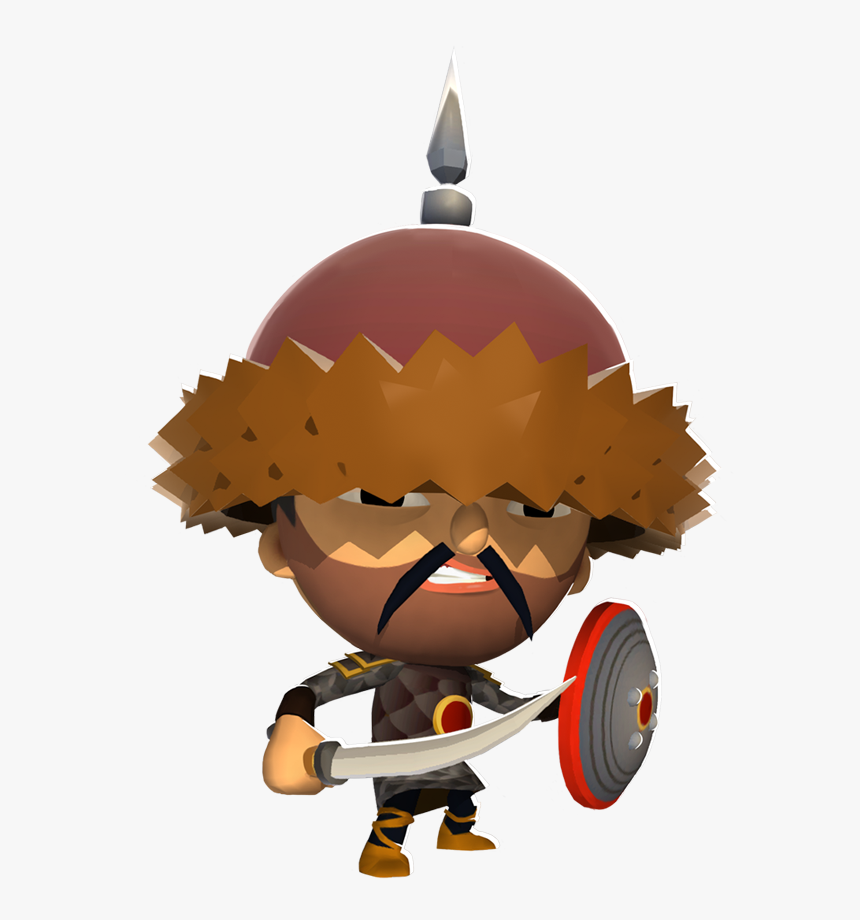 2 Clipart Warrior - World Of Warriors Mongol, HD Png Download, Free Download