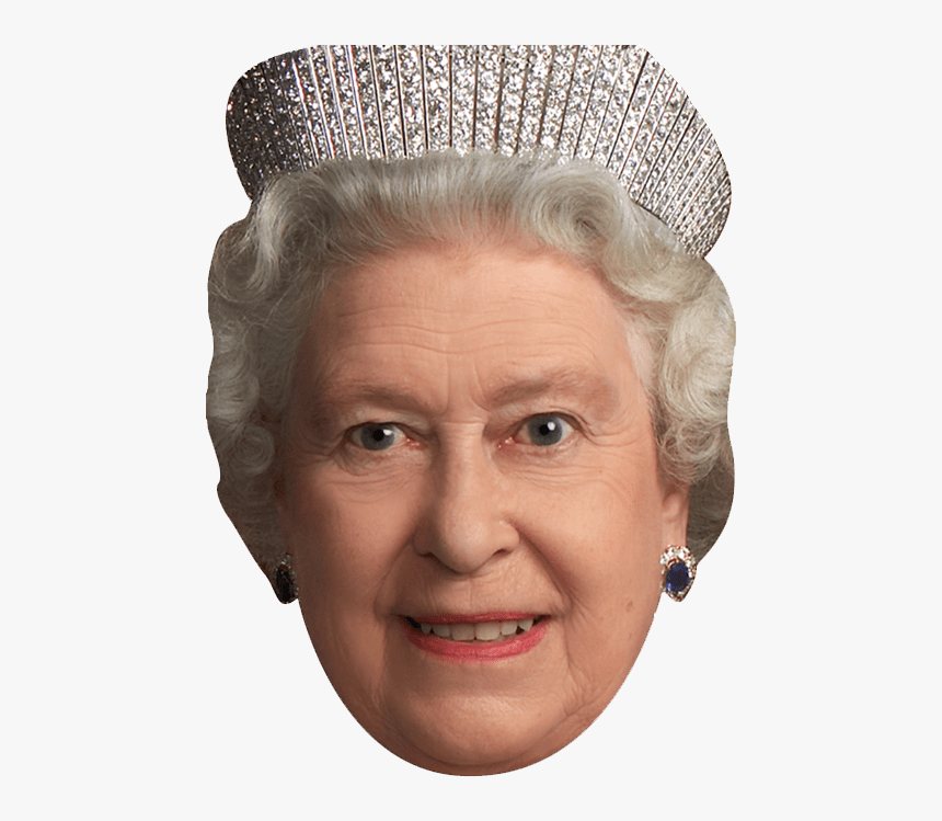 Queen Elizabeth Face - Queen Elizabeth Face Png, Transparent Png, Free Download