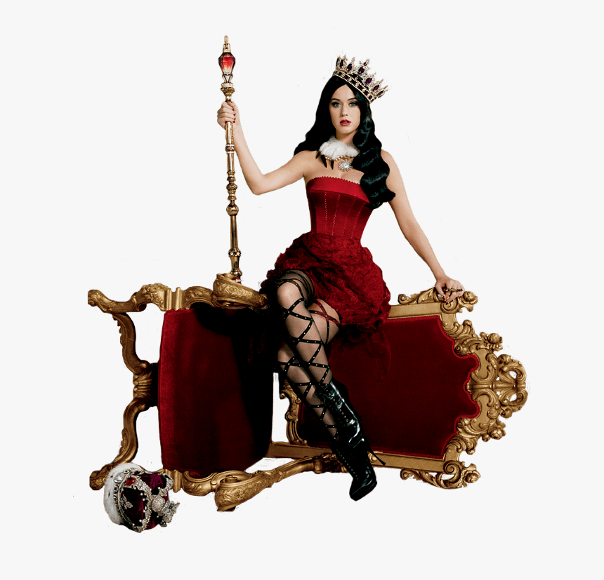 Queen Katy Perry - Katy Perry Royal Dress, HD Png Download, Free Download