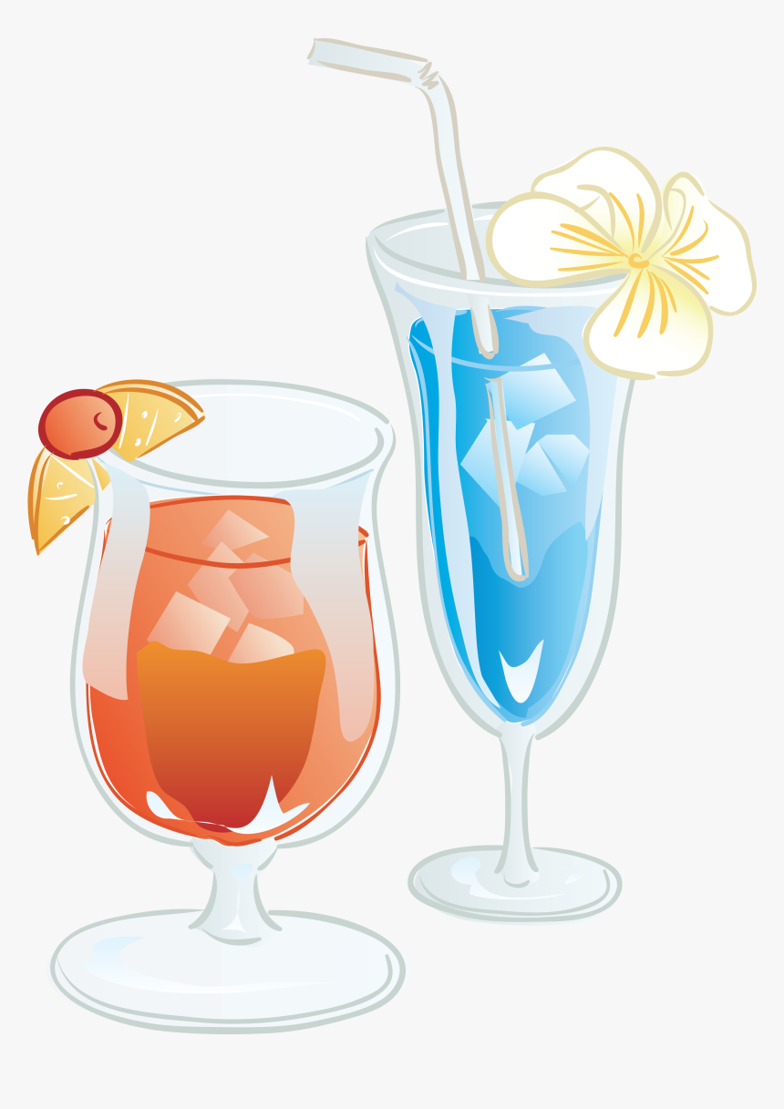 Cocktails Clipart Manhattan Cocktail - Cocktail, HD Png Download, Free Download