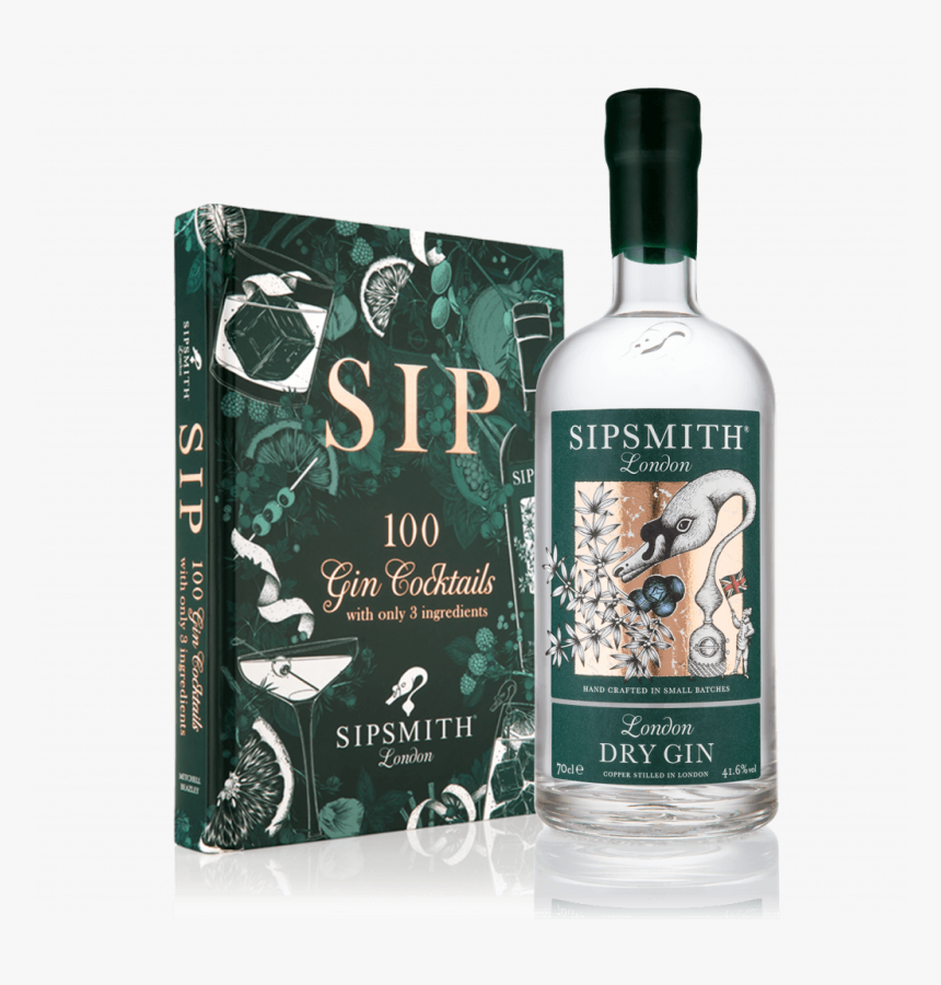 Sip Cocktail Book Bundle - Gin Sipsmith, HD Png Download, Free Download