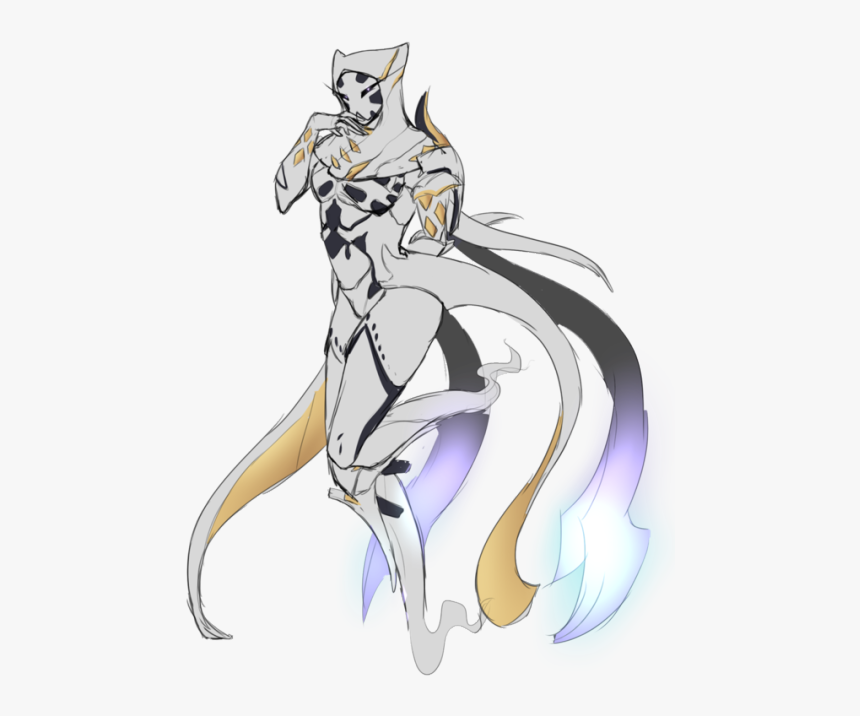 Image - Warframe Wisp Fanart, HD Png Download, Free Download