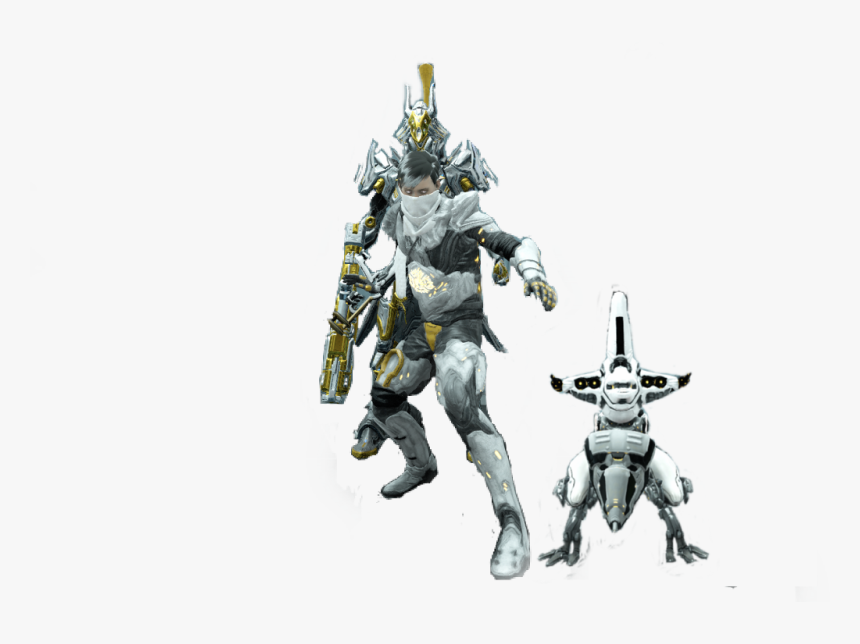 #warframe - Action Figure, HD Png Download, Free Download