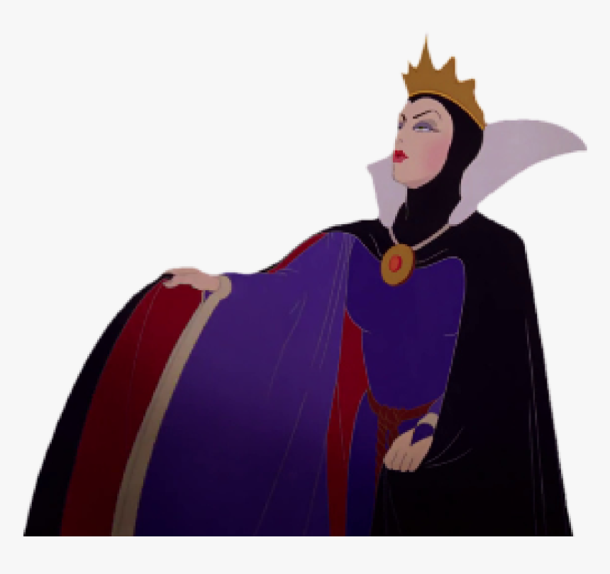 Transparent Evil Queen Clipart - Evil Kingdom Hearts Snow White Queen, HD Png Download, Free Download