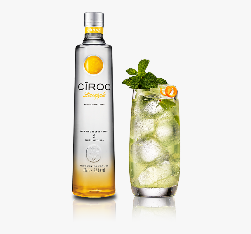 Ciroc Coconut Cocktails, HD Png Download, Free Download