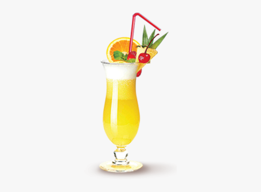 Cocktail Orange Fruit Juice - Коктейль Пнг, HD Png Download, Free Download