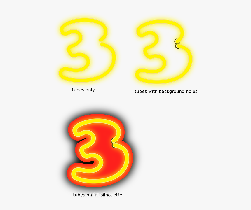 Number 3 Clipart, HD Png Download, Free Download