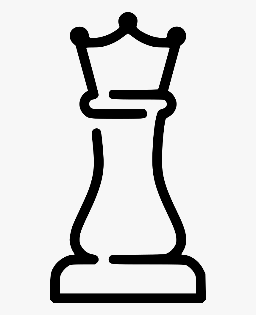 Chess Queen - Vector Chess Logo Png, Transparent Png, Free Download