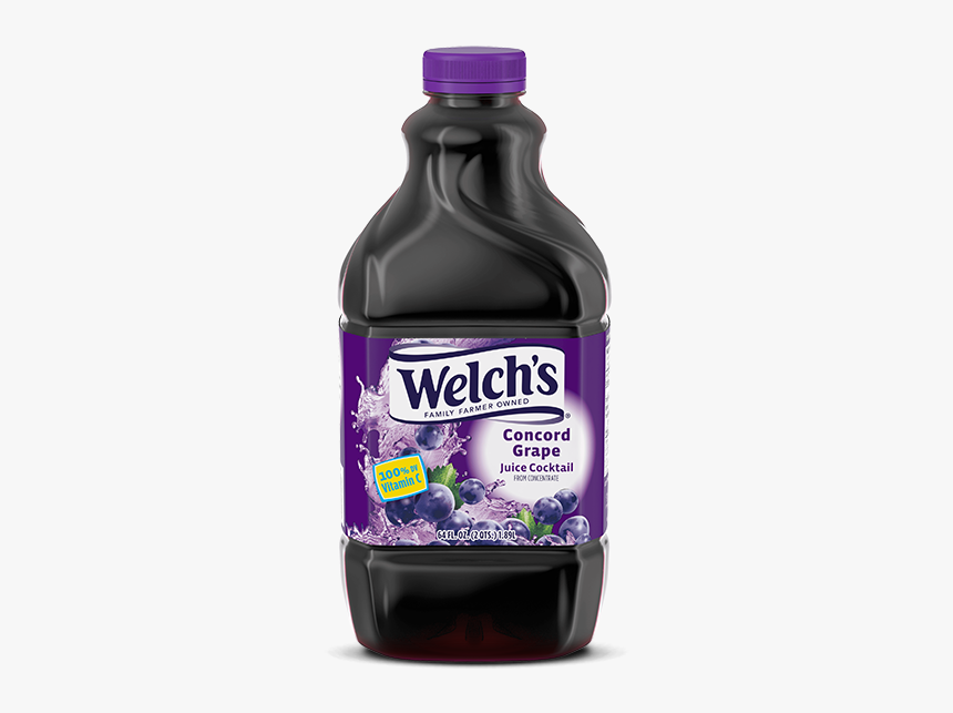 Thumbnail - Welch's Grape Juice Cocktail, HD Png Download, Free Download