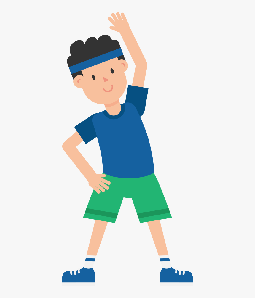 Exercising Clipart Exercise Man - Exercise Clipart, HD Png Download, Free Download