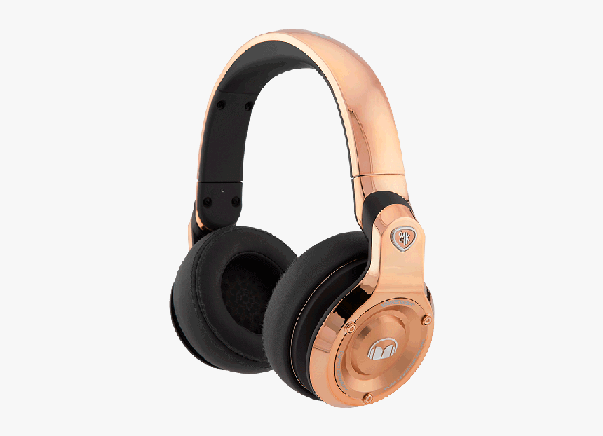 Monster 24k Over-ear Dj Headphones - Monster Headphones 24k, HD Png Download, Free Download