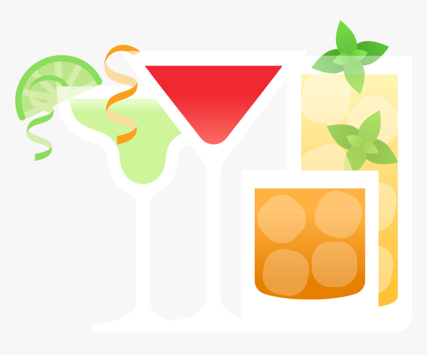 Cocktails, HD Png Download, Free Download