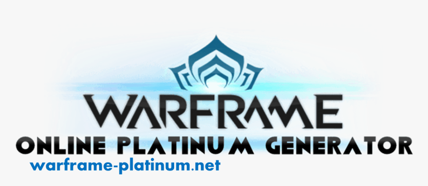 Warframe Platinum Generaot - Warframe, HD Png Download, Free Download