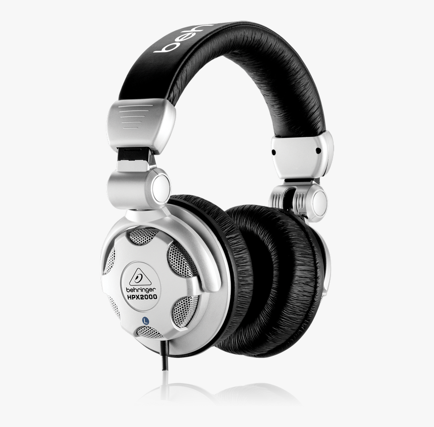 Behringer Hpx2000 Hd Dj Headphone, HD Png Download, Free Download