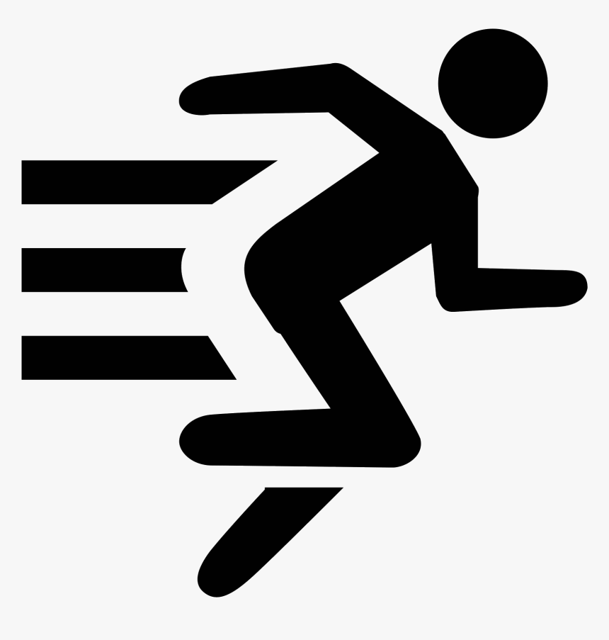 Exercise Running Png - Exercise Icon Png, Transparent Png, Free Download