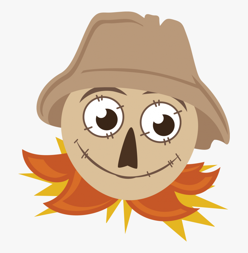 Transparent Scarecrows Clipart - Scarecrow Face Clipart Png, Png Download, Free Download