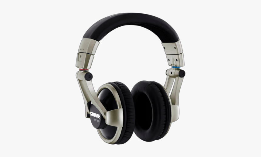 Shure Srh750dj Professional Dj Headphones - Shure Srh750dj, HD Png Download, Free Download