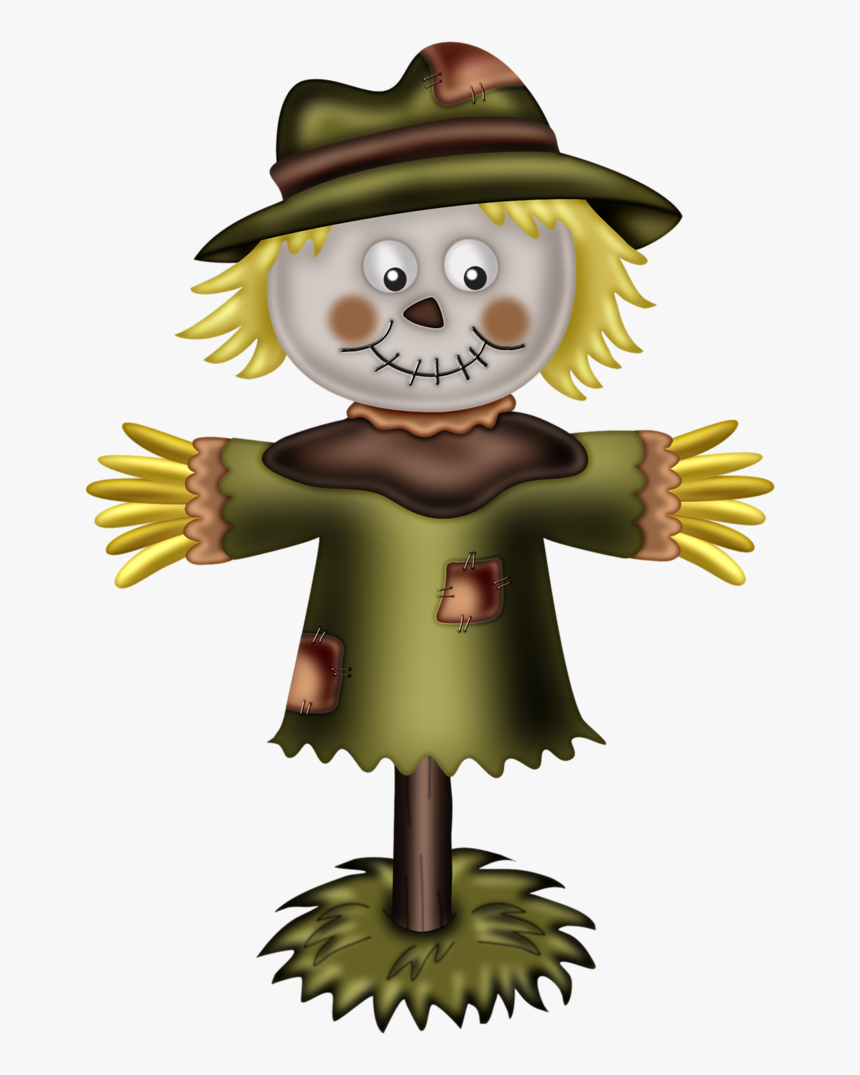 Transparent Fall Clip Art Png - Halloween Scarecrow Clip Art, Png Download, Free Download